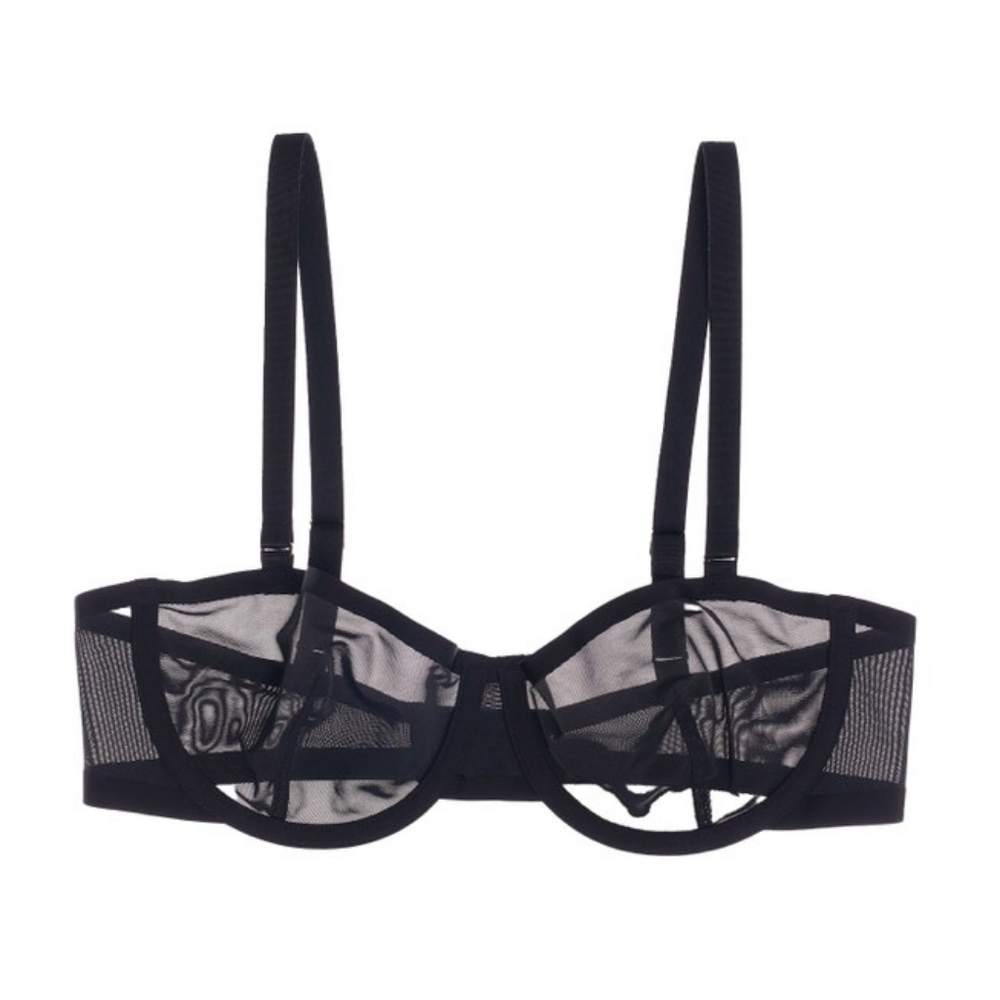 CUUP - The Balconette Mesh Bra
